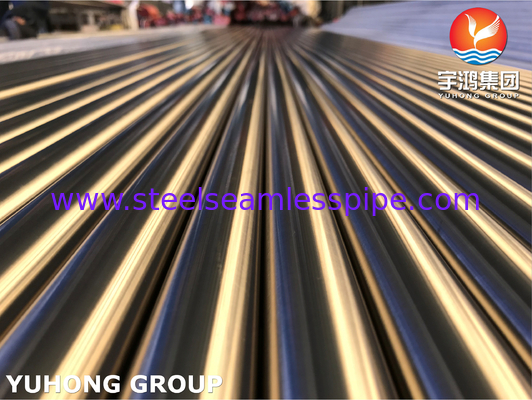 ASTM A269 TP316L ống liền mạch sưởi sáng cho thiết bị nước biển