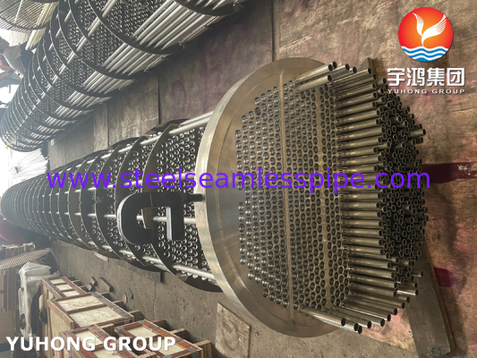 ASME SA213 TP316L đường ống thẳng trong vỏ và ống trao đổi nhiệt