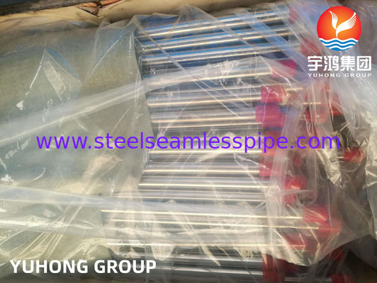 Thép không gỉ ống nhăn sáng, ống rơm / đường,ASTM A269 TP304 / TP316L