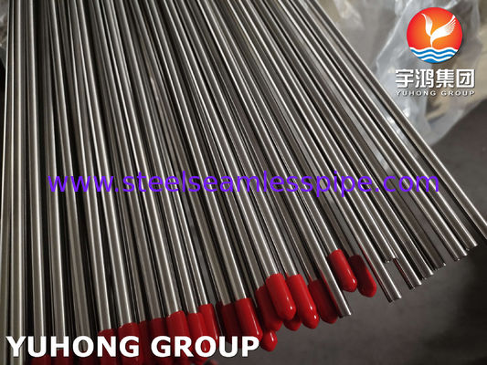 ASTM A269 TP316L Ống thép không gỉ sáng được đánh bóng hoàn thiện ống 320 Grit
