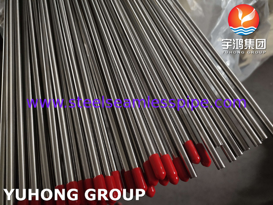 Rụng thép không gỉ sơn mịn chính xác sáng ASTM A213 ASME SA269