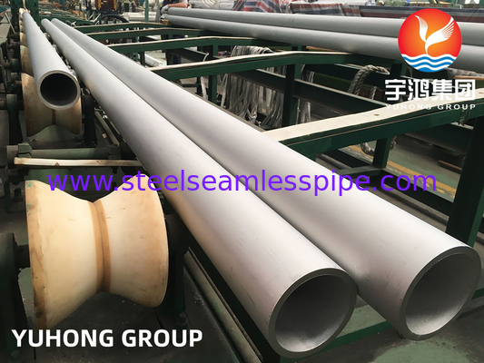 ASTM A213 TP321 08X18H10T Bụi sấy liền mạch bằng thép không gỉ