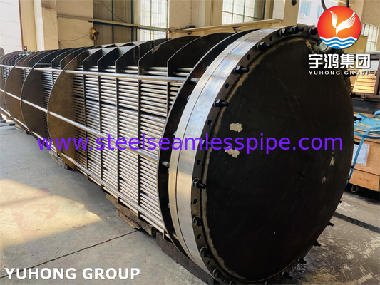 Bộ phận trao đổi nhiệt thép đồng bằng thép carbon hợp kim thép đồng