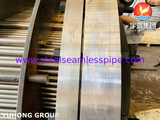 Bộ phận trao đổi nhiệt thép đồng bằng thép carbon hợp kim thép đồng