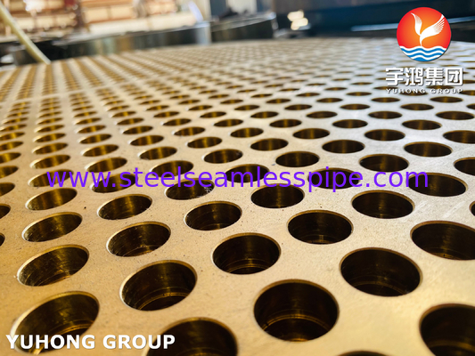 Bộ phận trao đổi nhiệt thép đồng bằng thép carbon hợp kim thép đồng