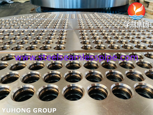 Bộ phận trao đổi nhiệt thép đồng bằng thép carbon hợp kim thép đồng