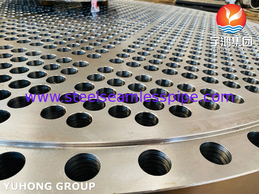 Bộ phận trao đổi nhiệt thép đồng bằng thép carbon hợp kim thép đồng