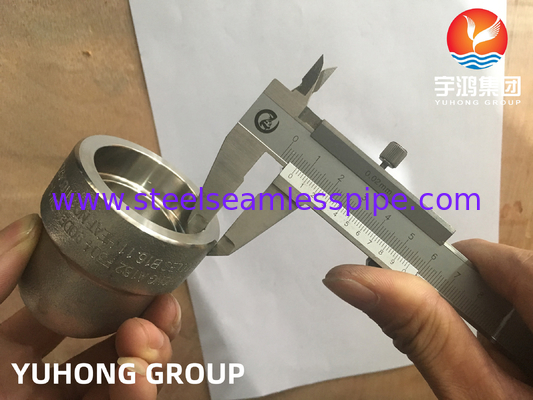 ASTM A182 F304 Thép không gỉ đúc phù hợp với 90 DEG.11