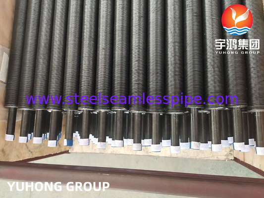 Asme Sa179 đường kính 25,4mm Cs ống với loại nhúng Vây Vây