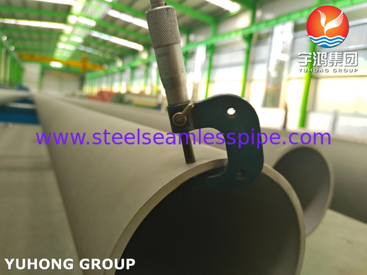 ASTM B407 Incoloy 800H Cooper Hợp kim Niken Ống Bolier SMLS