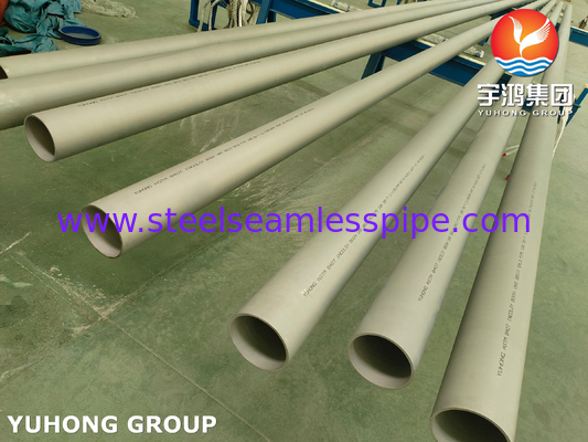 ASTM B407 Incoloy 800H Cooper Hợp kim Niken Ống Bolier SMLS