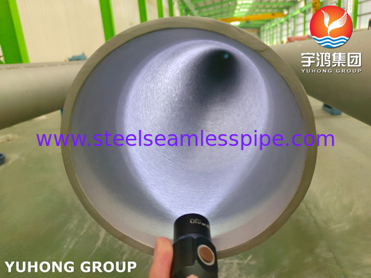 ASTM B407 Incoloy 800H Cooper Hợp kim Niken Ống Bolier SMLS