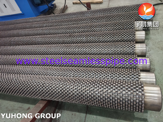 ASTM A335 P5 P9 P11 P22 P91 Bụi có vây bằng thép hợp kim cho máy trao đổi nhiệt