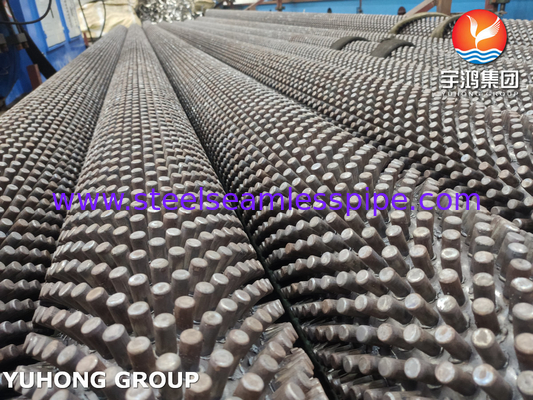 ASTM A335 P5 P9 P11 P22 P91 Bụi có vây bằng thép hợp kim cho máy trao đổi nhiệt