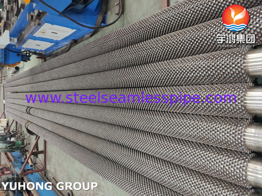 ASTM A335 P5 P9 P11 P22 P91 Bụi có vây bằng thép hợp kim cho máy trao đổi nhiệt