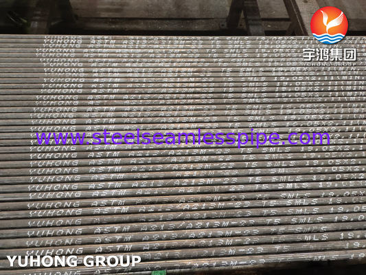 ASME SA213 T5 Các ống thép hợp kim không may Ferritic và Austenitic cho nồi hơi