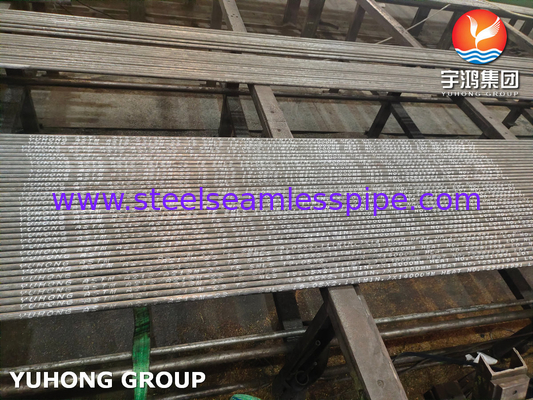 ASME SA213 T5 Các ống thép hợp kim không may Ferritic và Austenitic cho nồi hơi