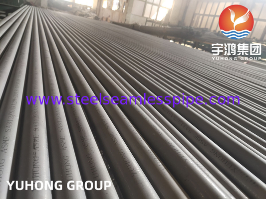 ASME SA213 TP316L 35x2x8000MM Bụi nồi hơi chảo liền cho máy trao đổi nhiệt