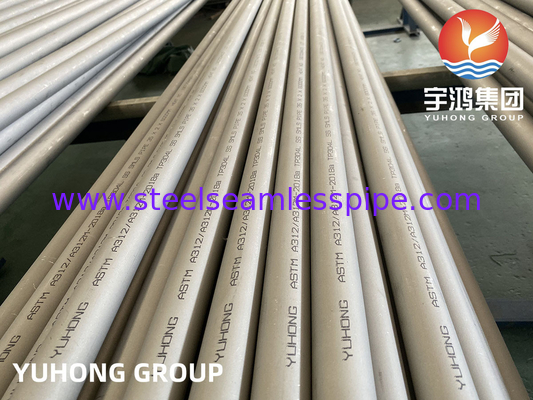 ASME SA213 TP316L 35x2x8000MM Bụi nồi hơi chảo liền cho máy trao đổi nhiệt