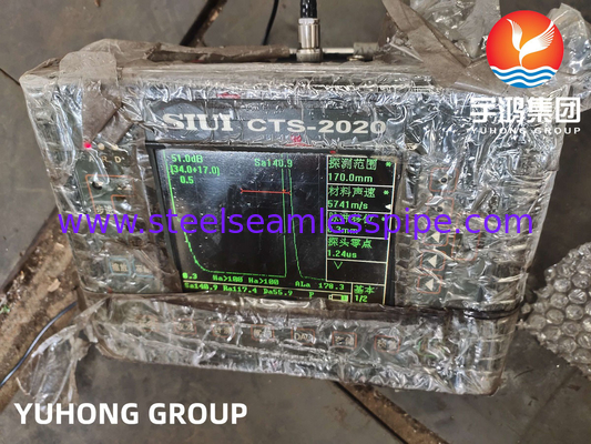 ASTM A182 F304, 304L, SUS304 Bảng ống thép không gỉ cho máy trao đổi nhiệt
