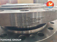 ASTM SA266 Gr2N Channel Cover Flange And Shell Side Flange được sử dụng trong máy trao đổi nhiệt