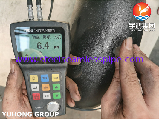 ASTM A234 WP9 CL1 90° Cánh tay BW SR 5&quot; SCH40 Bộ kết hợp ống liền mạch