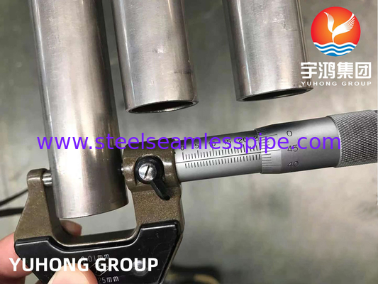 ASTM B163 Monel 400 UNS N04400 ống hợp kim đồng Nickel đồng không may bề mặt sáng