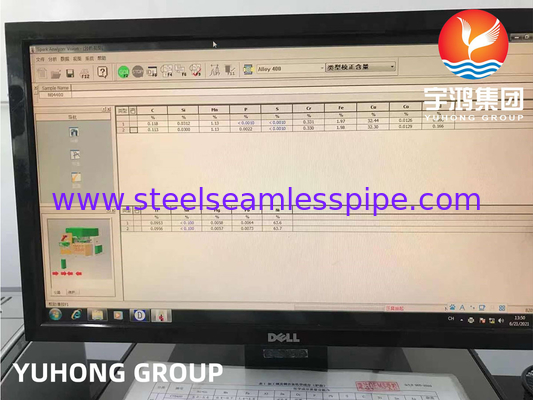 ASTM B163 Monel 400 UNS N04400 ống hợp kim đồng Nickel đồng không may bề mặt sáng