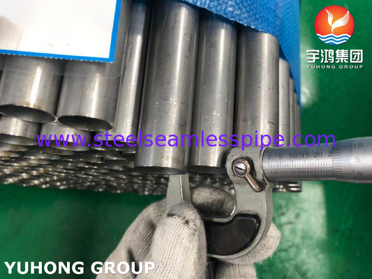 EN10294-1 Nhóm E355+N ống không may thép cacbon cho ngành ô tô
