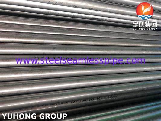 EN10294-1 Nhóm E355+N ống không may thép cacbon cho ngành ô tô