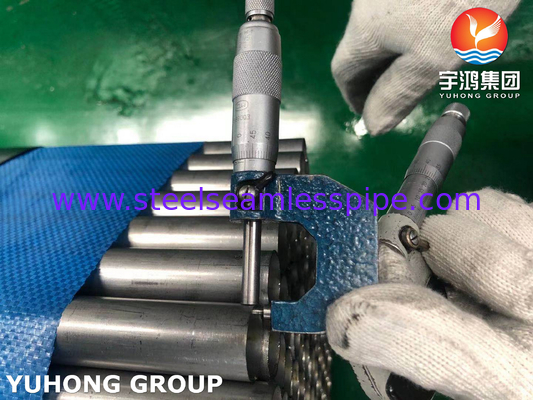 EN10294-1 Nhóm E355+N ống không may thép cacbon cho ngành ô tô