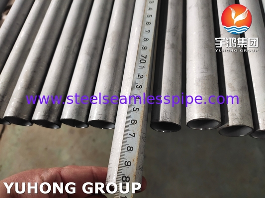 ASTM A789 UNS S31803 ống không may bằng thép không gỉ képlex cho nhà máy chế biến hóa học