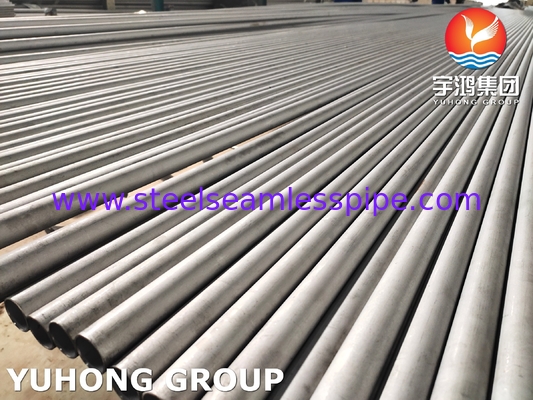 ASTM A789 UNS S31803 ống không may bằng thép không gỉ képlex cho nhà máy chế biến hóa học