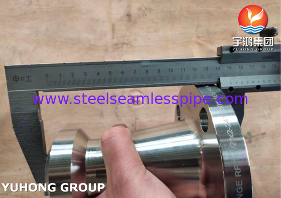 UNS S32750 F53 Phân lưng hàn lớp 150 Kháng clorua Khử muối nước biển NACE MR0175