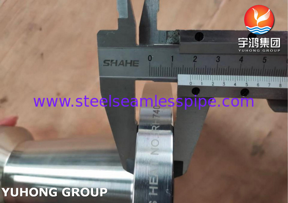 UNS S32750 F53 Phân lưng hàn lớp 150 Kháng clorua Khử muối nước biển NACE MR0175