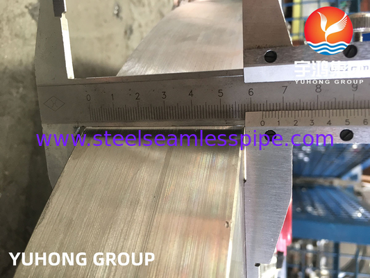 ASME SA182 F316L, 1.4404 Bảng ống rèn thép không gỉ cho máy trao đổi nhiệt