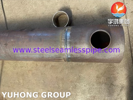 Thép carbon A106 lớp B ống cuộn Asme B36.10Đối với nhà máy lọc dầu