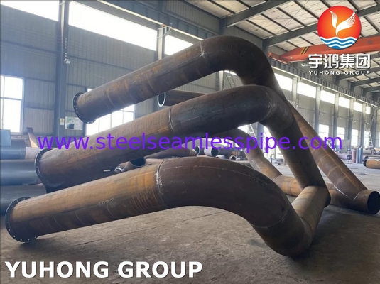 Thép carbon A106 lớp B ống cuộn Asme B36.10Đối với nhà máy lọc dầu