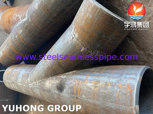 Thép carbon A106 lớp B ống cuộn Asme B36.10Đối với nhà máy lọc dầu