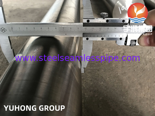 ASTM B729 UNS N08020 2.4660 hợp kim niken 20 ống không may 100% UT