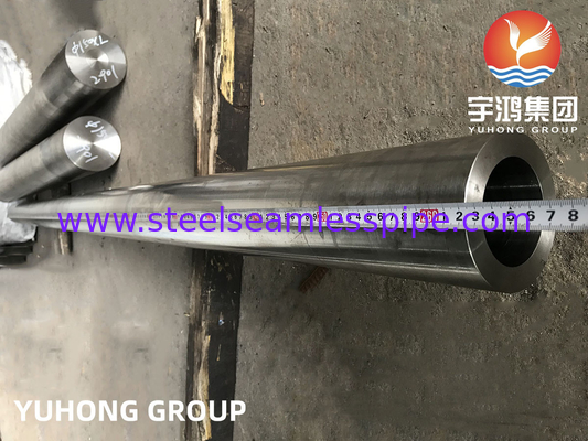 ASTM B729 UNS N08020 2.4660 hợp kim niken 20 ống không may 100% UT