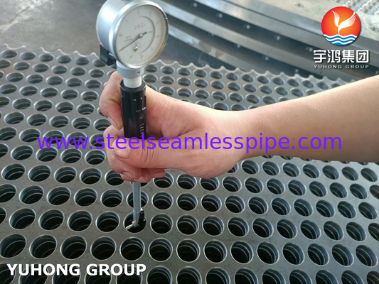 EN 10025-2 S235JR Bảng đệm cho hỗ trợ cấu trúc và hiệu quả chuyển nhiệt của bộ trao đổi nhiệt