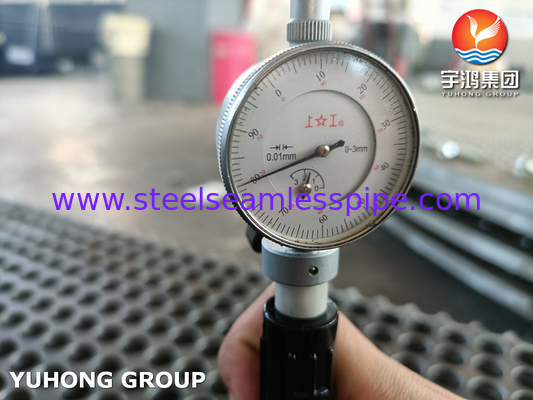 EN 10025-2 S235JR Bảng đệm cho hỗ trợ cấu trúc và hiệu quả chuyển nhiệt của bộ trao đổi nhiệt