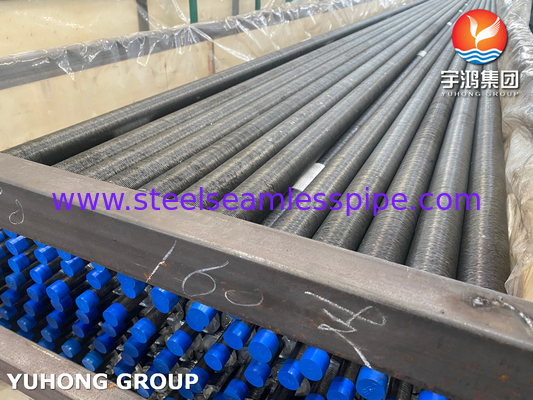 Asme Sa210 lớp A1 ống có vây thép carbon với vây nhôm loại G nhúng