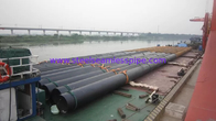ASTM A672 Grade B50 Electric Fusion welded Steel Pipe cho dịch vụ áp suất cao