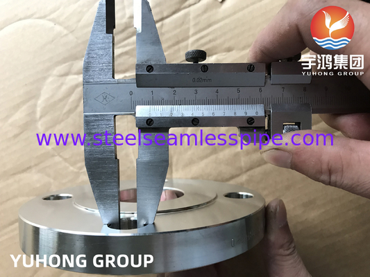 ASTM A182 F316L Flange thép không gỉ cho hóa chất dược phẩm thực phẩm
