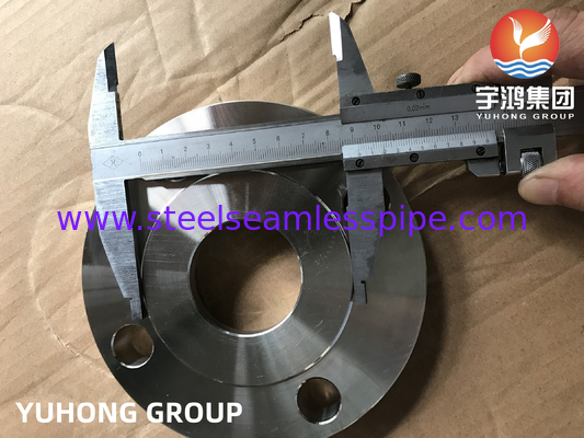 ASTM A182 F316L Flange thép không gỉ cho hóa chất dược phẩm thực phẩm