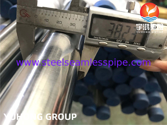 Cấp thực phẩm Thép không gỉ Ống vệ sinh ASTM A270 TP304 Đánh bóng / Bề mặt gương