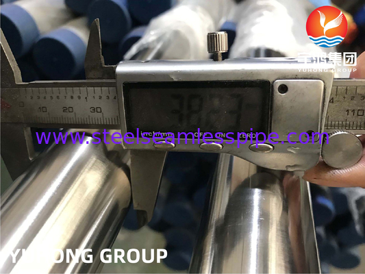Cấp thực phẩm Thép không gỉ Ống vệ sinh ASTM A270 TP304 Đánh bóng / Bề mặt gương