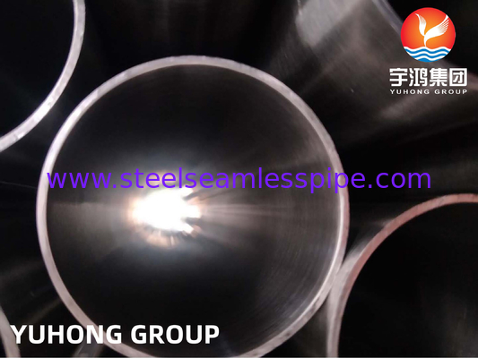 Cấp thực phẩm Thép không gỉ Ống vệ sinh ASTM A270 TP304 Đánh bóng / Bề mặt gương